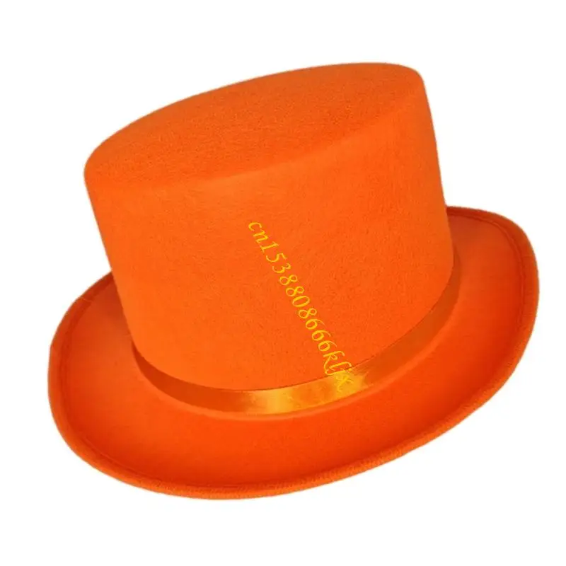 Novelas FELTS HAT MACTIONES Magias Top Halloween Cosplay Accesorio vestuario Vestida para mujeres para mujeres 066C
