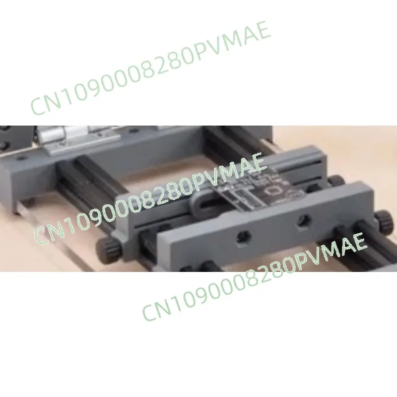 Manual PCB Stencil Printer Desktop SMT Screen Printing Machine Precision Alignment for Solder Paste 250x250MM