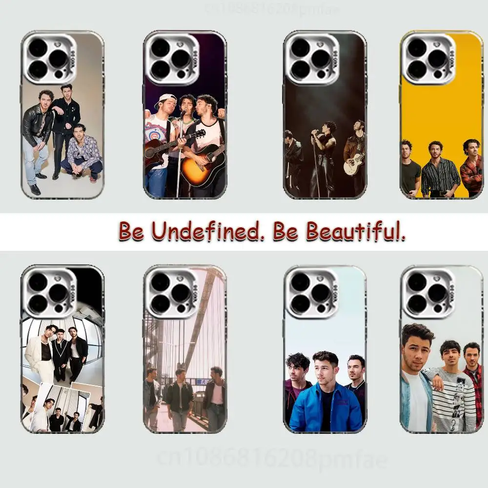 

J-Jonas B-Brothers Hard Phone Case for IPhone 16 15 14 13 12 11 Pro Max Plus16E X XR XS Max shockproof Full Cover