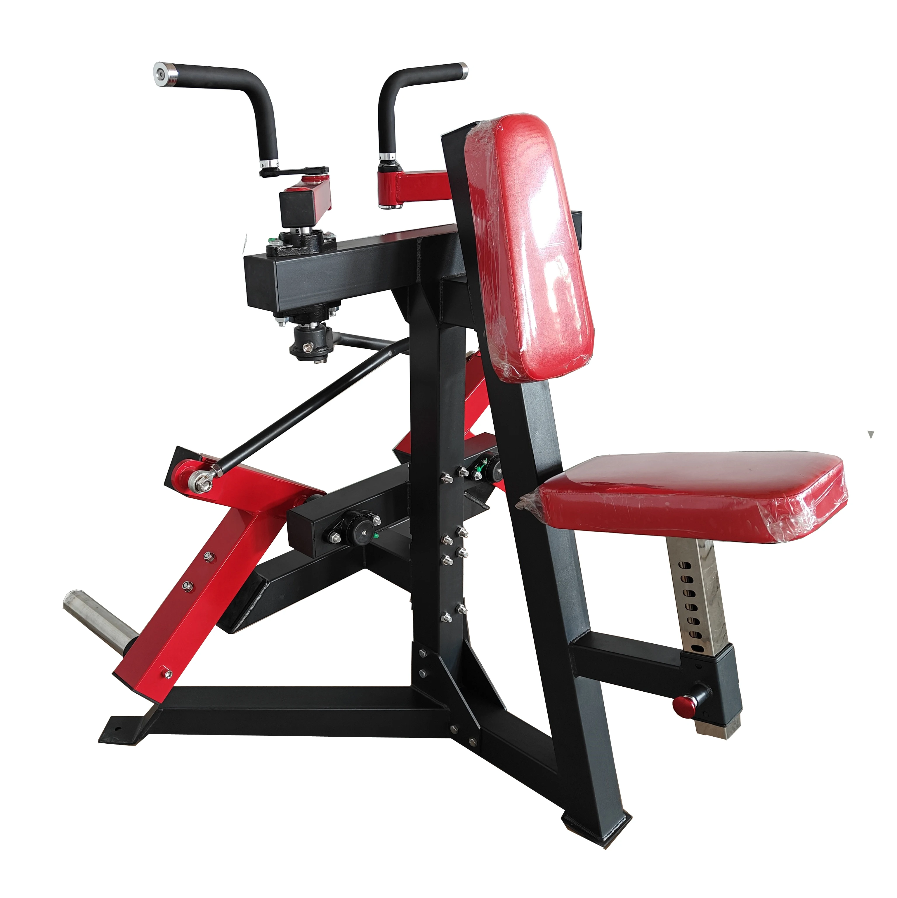

Commercial Gym Equipment Vertical Row With Customized Logo