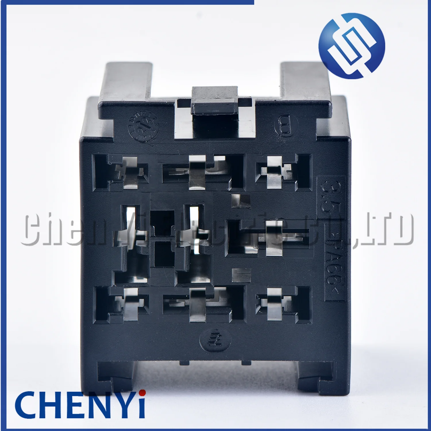 9 Pin（5B+4S）hybrid wire Automobile connector Fuse box relay socket Retrofit and install relay plug With terminal pin 185403-2