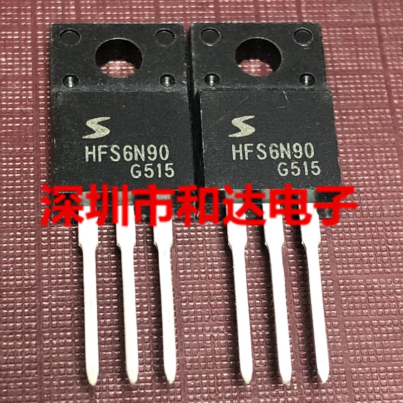 10шт HFS6N90 F 900В 6А