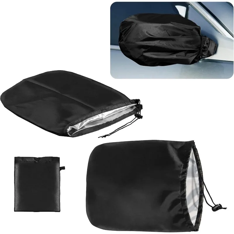 Car Rearview Mirror Side Mirror Protective Cover Dustproof and Waterproof Rearview Mirror Back Cover Protection Car Accessories