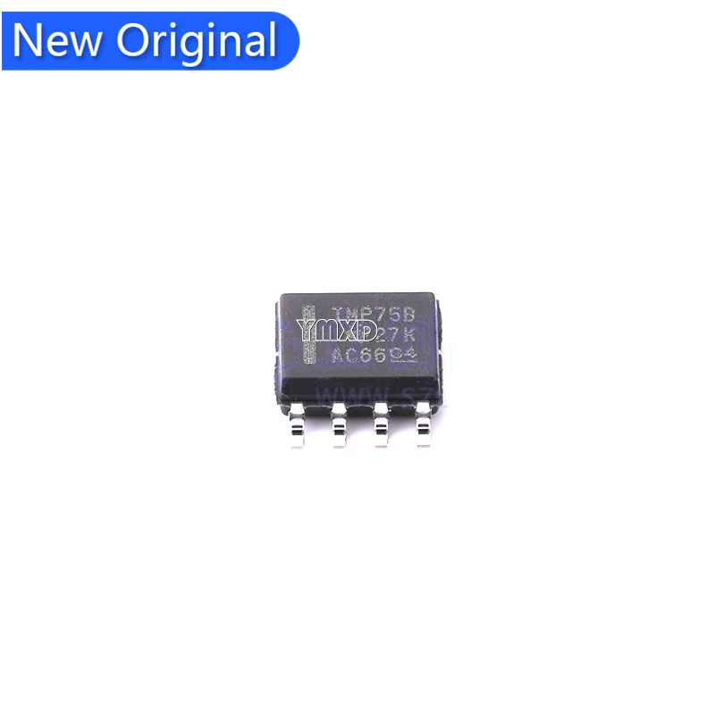 2Pcs/Lot New Original Tmp75bidr Tmp75b Sop8 1.8V Digital Temperature Transducer/Sensor in Stock In Stock