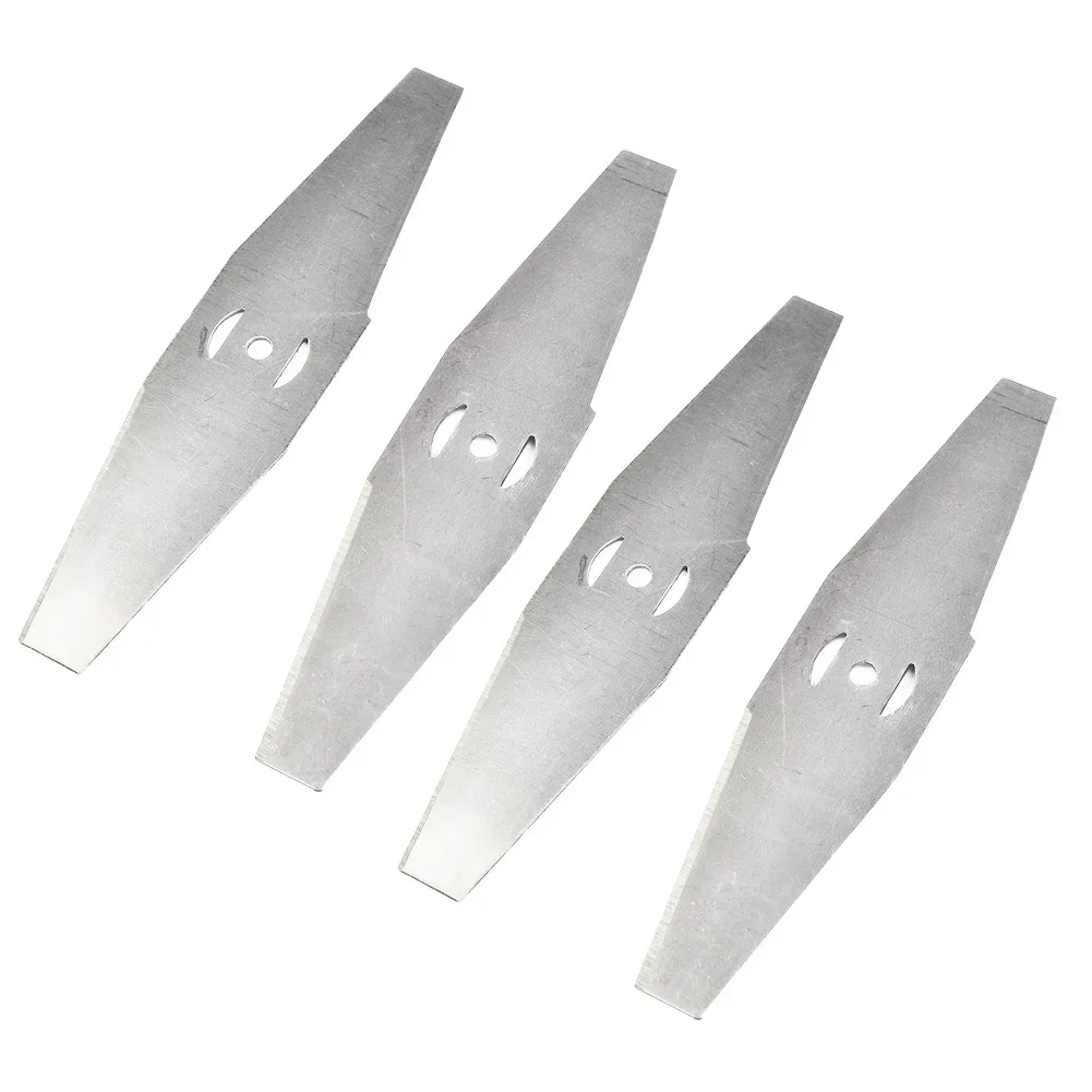 4pcs Metal Grass String Trimmer Head Replacement Saw Blades Lawn Mower Fittings  Brush Cutter Spare Parts Garden Power Tools