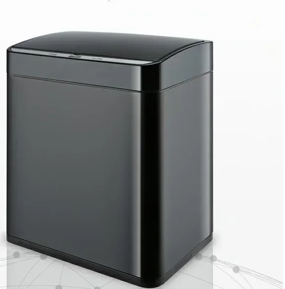 60L Fashion design High Quality Touchless Stainless Steel Bin  With Lid smart dustbin sensor dustbin recycle bin waste bin