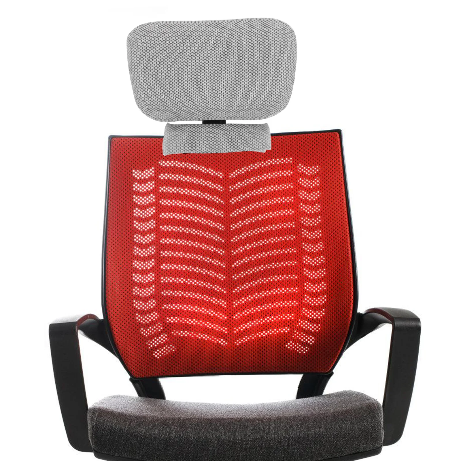 

Adjustable Headrest Attachment Detachable Ergonomic Cushion Clip On For Computer Gaming Chair Home Office Use Comfortable Neck