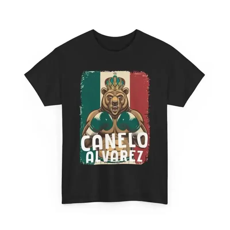 Canelo Bear Shirt Canelos Alvarez 2024 Size S 5Xl