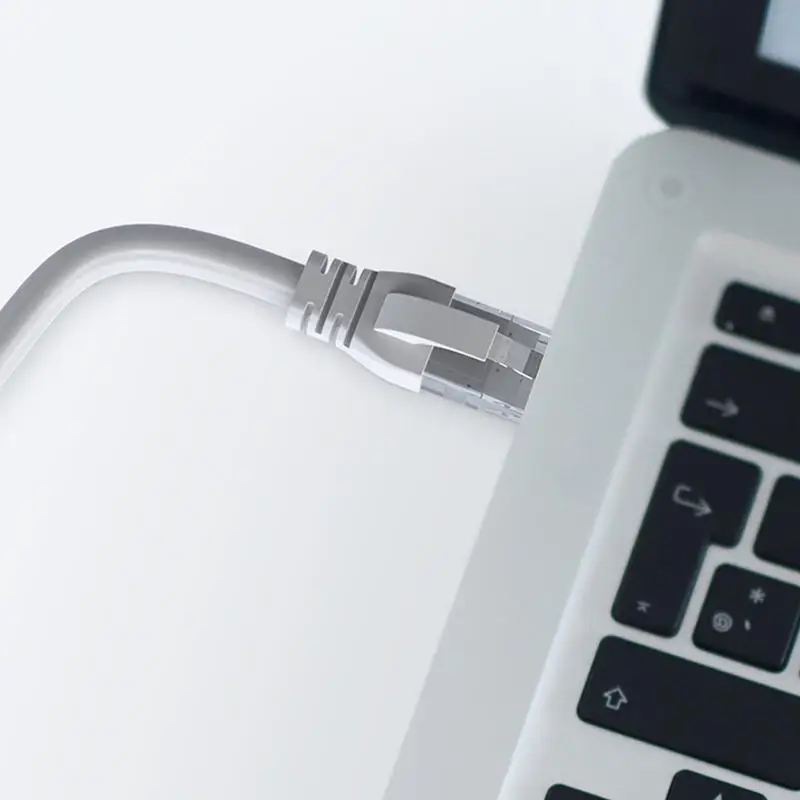 Cat 8 Ethernet Cable Twisted Pair Network Cable High-Speed RJ45 Gaming Patch Cord Waterproof LAN Wire For Router