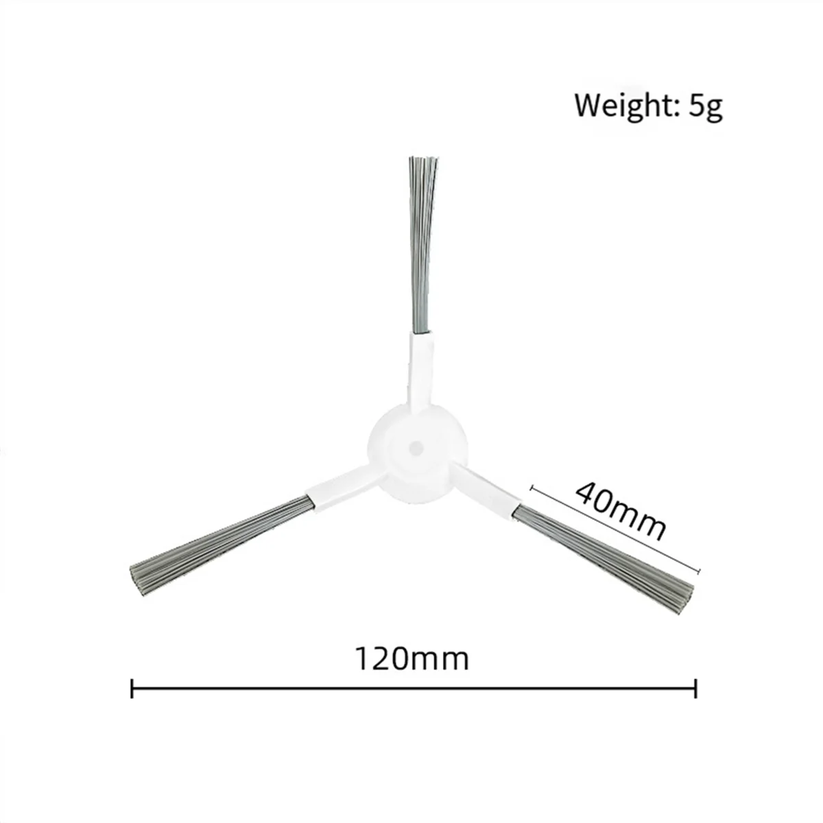 Voor X30-serie S30-serie S10 Robotarm Serie Robotstofzuigers Accessoires Hoofdborstel Zijborstelfilter