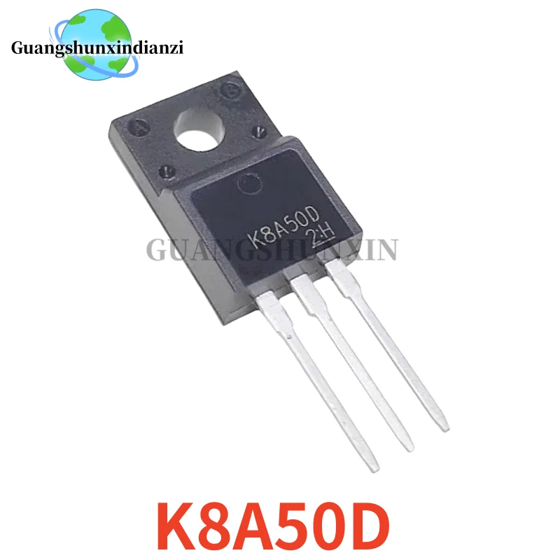 10PCS New Original K3868 K3934 K5A50D K6A60D K6A65D K8A50D K8A65D 5A 6A 8A 15A 500V 600V 650V TO-220