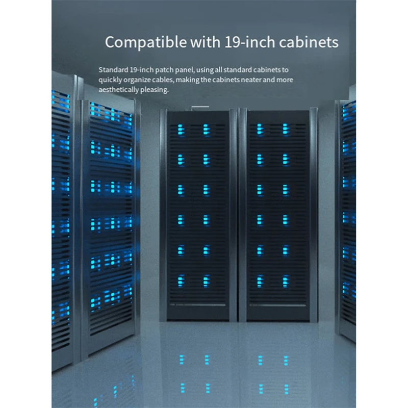 24 Ports Cat 5E Net… - image