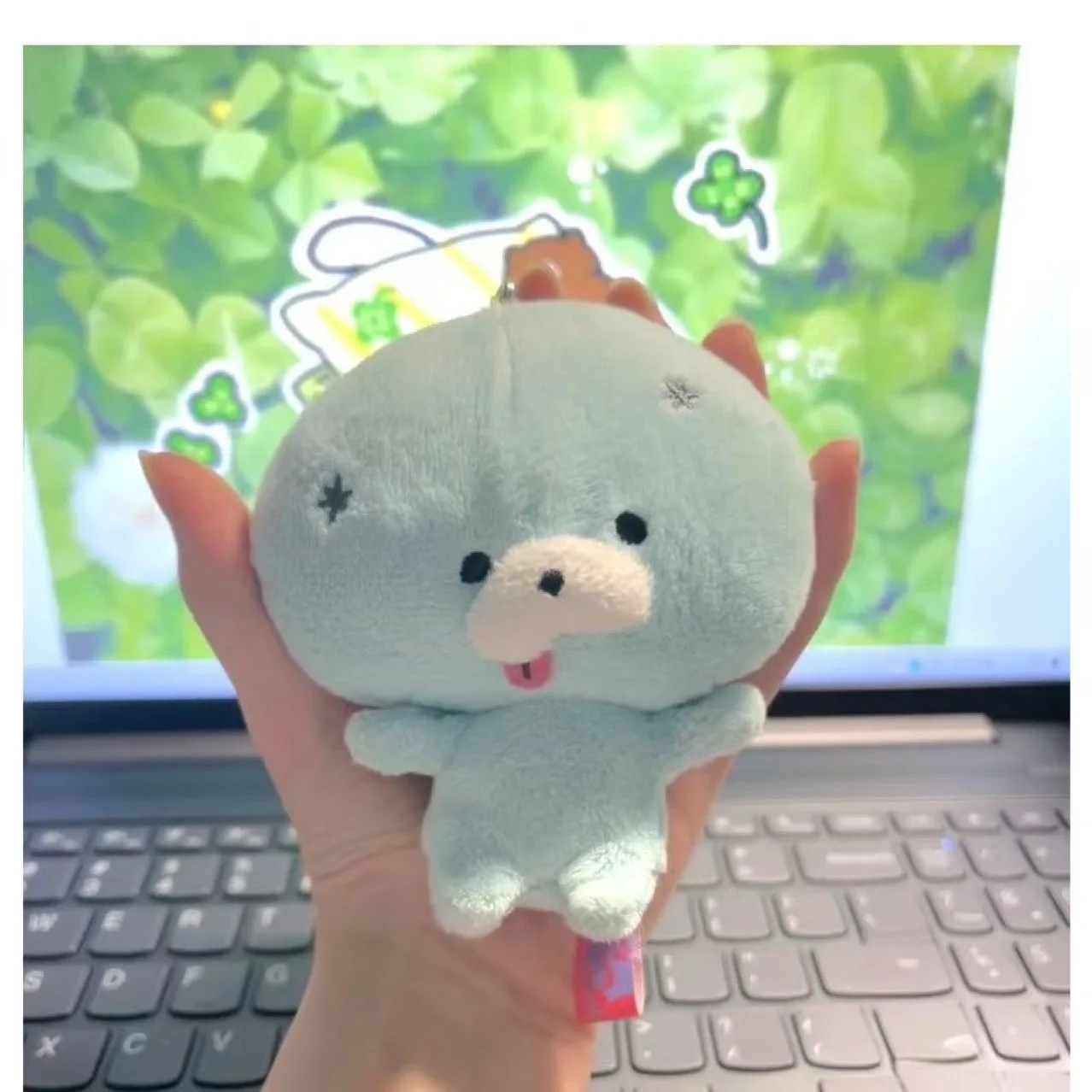 

Kawai ранняя древняя игрушка кролик шарики остаются милый зомби кролик кукла украшения плюшевые куклы подвески для отправки подарки подруге