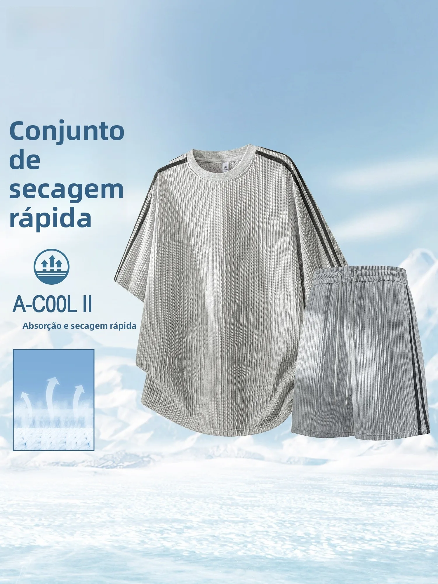 ensemble-decontracte-de-t-shirts-rayes-a-manches-courtes-pour-hommes-tenue-deux-pieces-ample-pour-adolescents-en-fibre-de-polyester-sechage-rapide-confortable