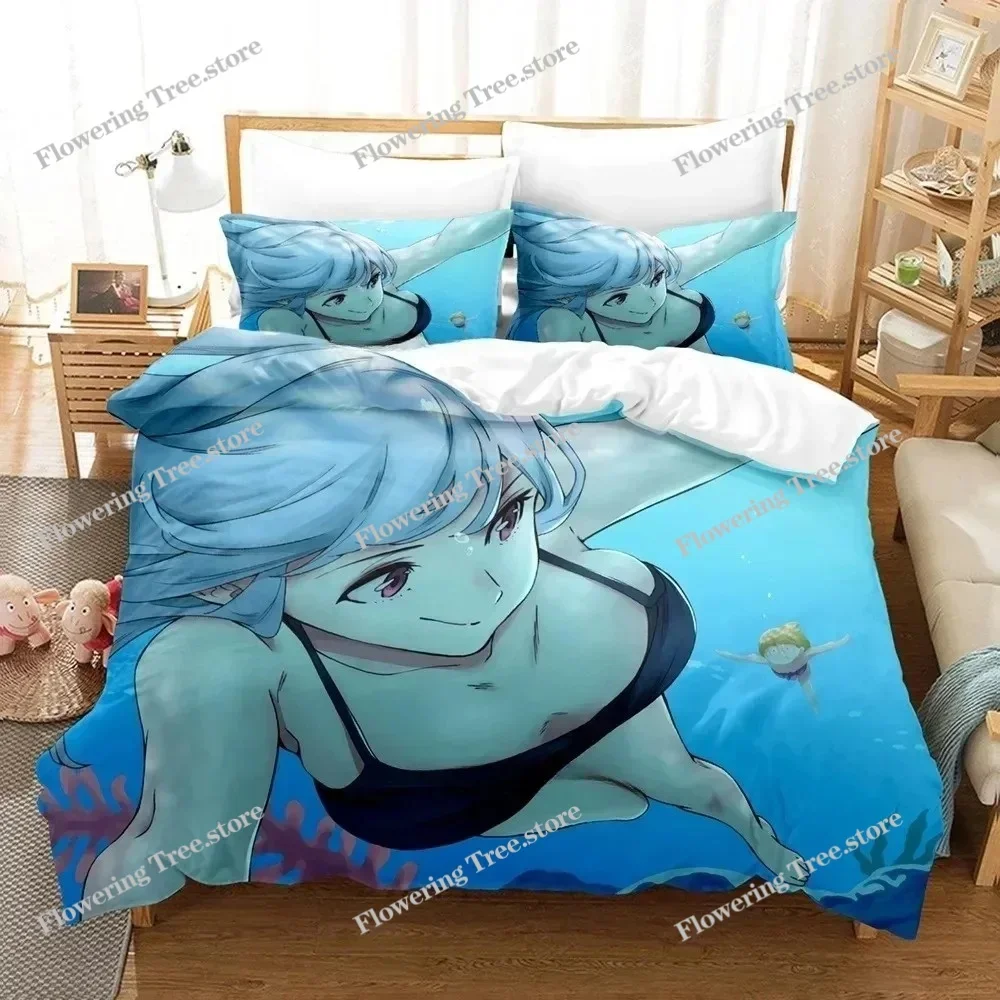 Anime Bed Sheet Set Mato seihei no slave Bedding Set Single Twin Full Queen King Size Bed Set Adult Kid Bedroom Duvet cover Sets