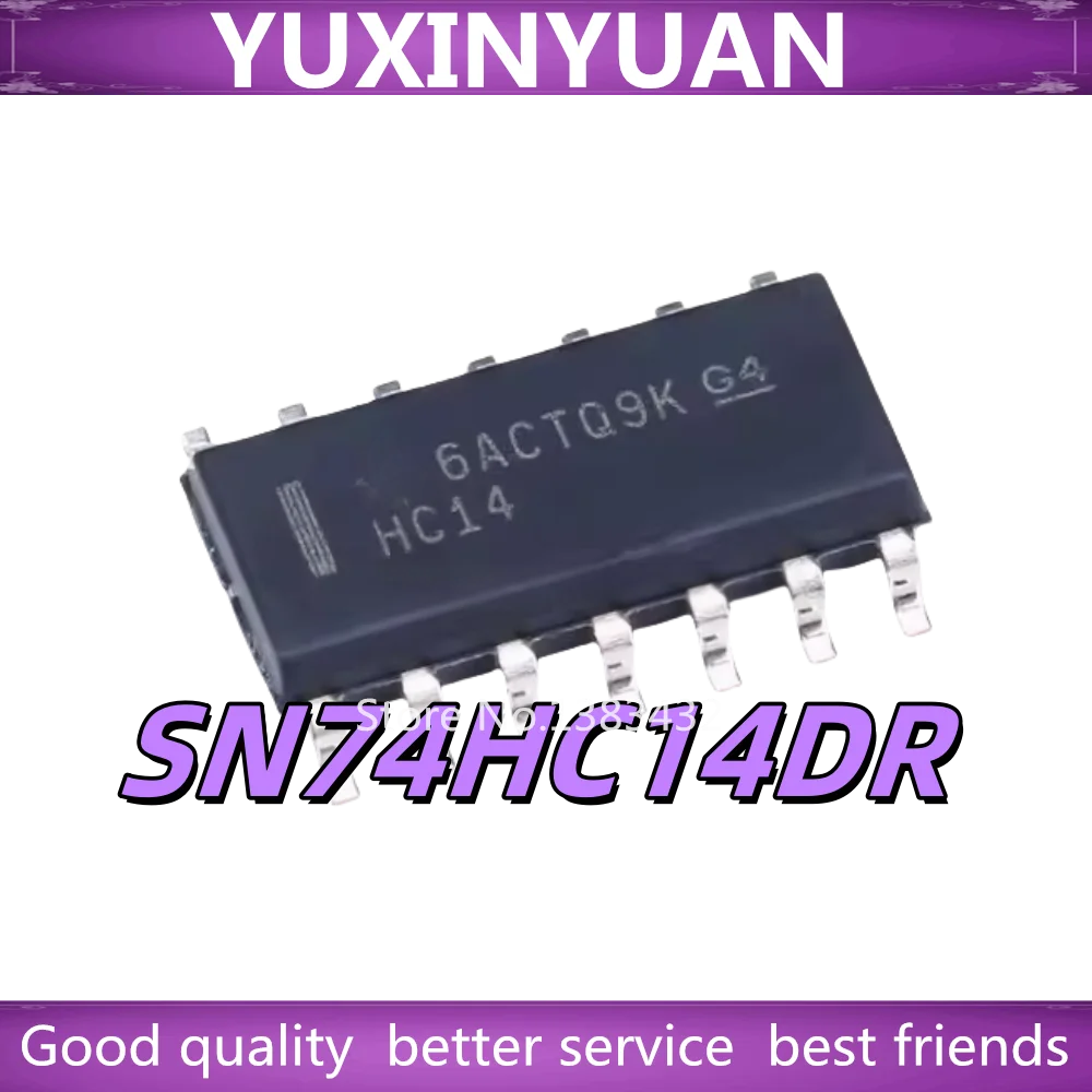 (10piece)100% New SN74HC14DR 74HC00D 74HC02D 74HC04D 74HC08D 74HC14D 74HC27D 74HC32D 74HC74D 74HC86D Chipset