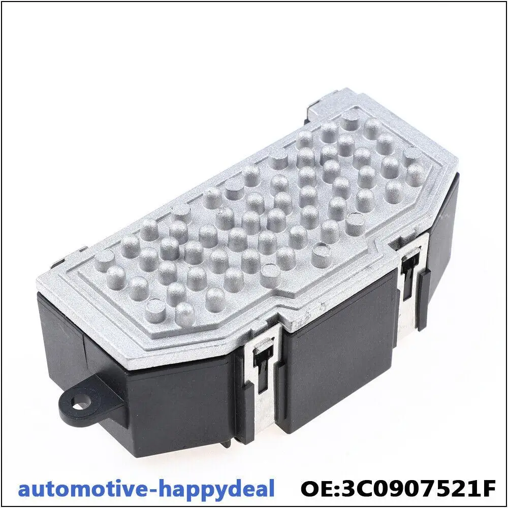 

1 шт. Резистор вентилятора отопителя для Audi A3 8P Q3 TT VW BEETLE GOLF, OEM 3C0907521F, аксессуары для авто