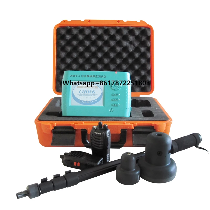 

Concrete Floor Slab Thickness Measuring Instrument Gauge,non-metal Digital Thickness Gauge Meter