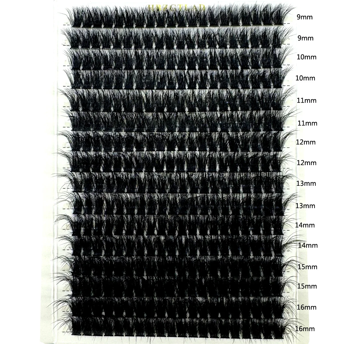 Individual Lashes Extension Natural Faux Mink Eyelashes 8D Fluffy Russia Individual Eyelash Cluster 30D-80D Makeup Lashes Cilia