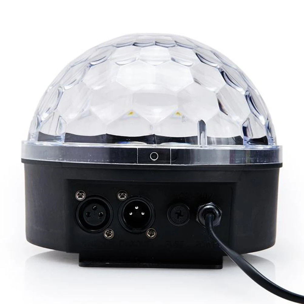 

Ball Light Disco DJ Party Stage Lamp Voice Control DMX512 Colorful LED Home KTV Weddings Commercial Lighting