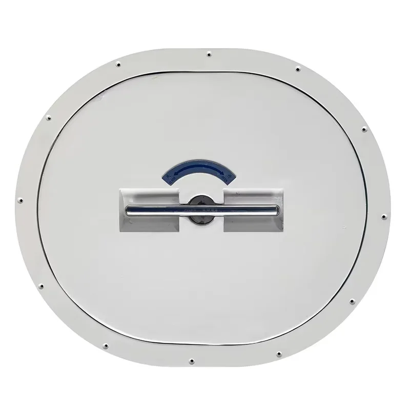 

Genuine Marine Aluminum Cover Marine Parts Hardware Boat Accessories Watertight Deck Hatch for Boats