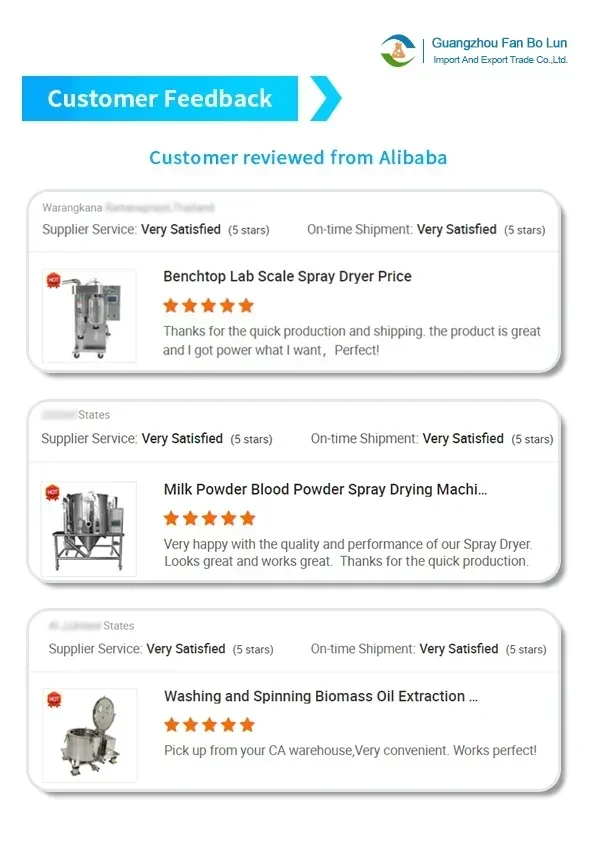 Laboratory Mini Spray Dryer Bench-Top Small Spray Drying Machine Price