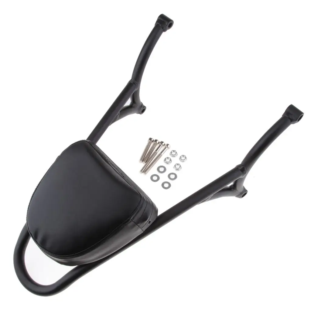 Passenger Sissy Bar Backrest for XL 883 1200 04-16 Black