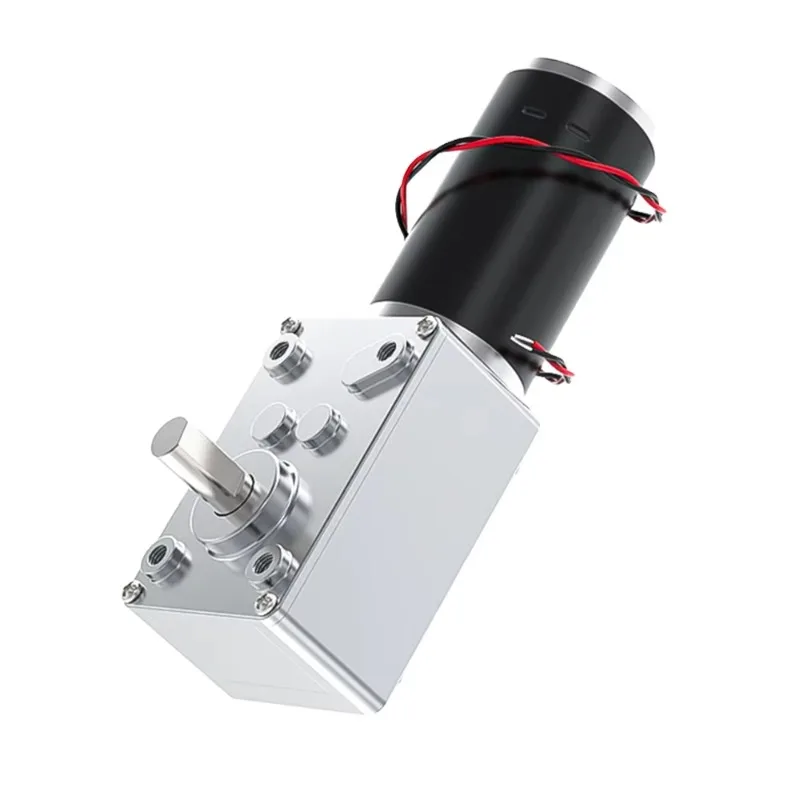 

5840-31ZY Worm Geared Motor 12V/24V 7RPM ~ 470RPM Speed Regulating DC Geared Motor Micro Motor High Torque