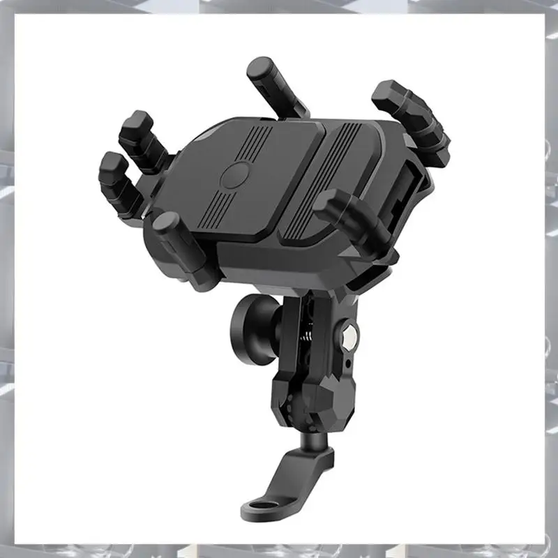 

Bicycle Shockproof Mobile Phone Bracket Shock Absorption Anti-Shake Bracket 360° Bracket