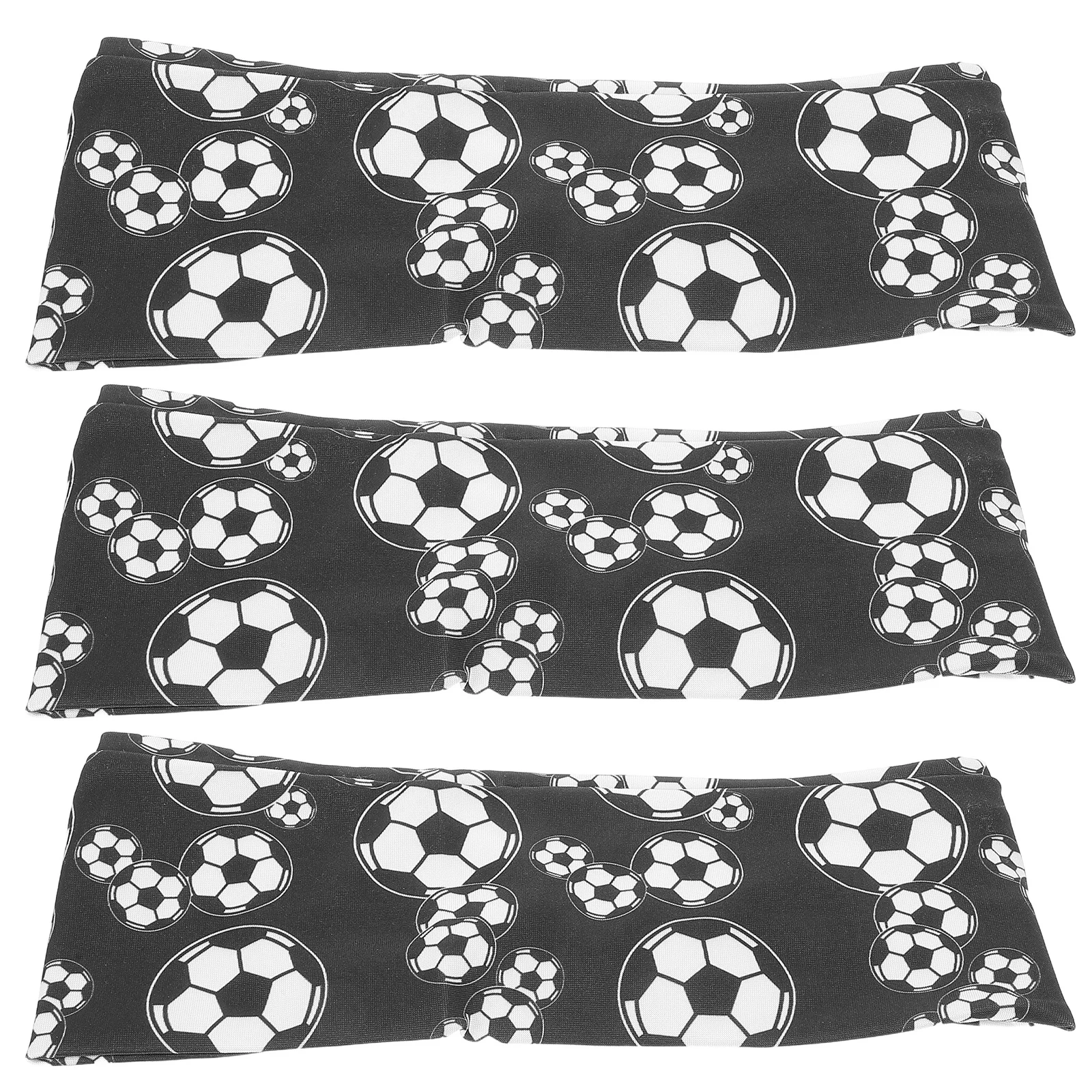 

3Pcs Elastic Sweat-Wicking Sports Headbands Athletic Hairbands for Running Gym Workout Yoga Unisex Fitness Sweatband