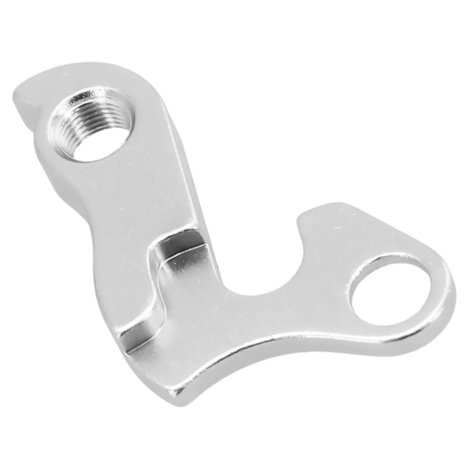 

Metal Derailleur Sturdy Hanger Mounting Bolt Silver Bike Convertor Adapter Nut Replacement Cycling Bicycle MTB