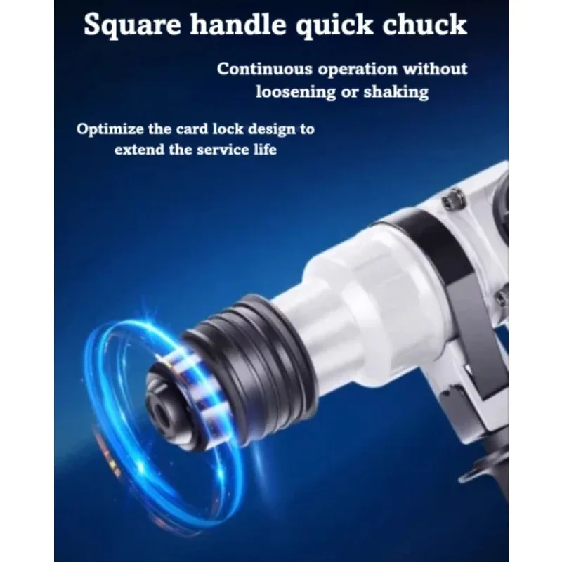 Electric Drill Industrial Concrete High Power Electric Impact Drill Household Multi Functional Electric Hammer