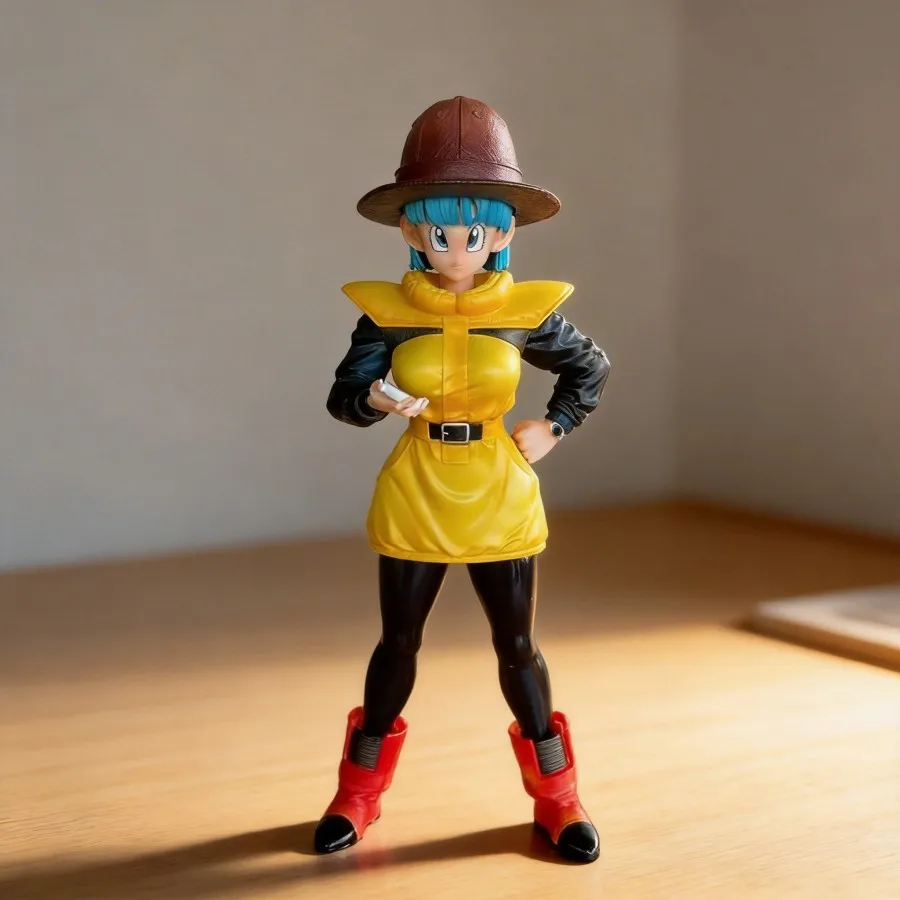 

Аниме-статуэтка Бульмы из Dragon Ball, модель GK, 23 см, для коллекции фанатов аниме, настольное украшение