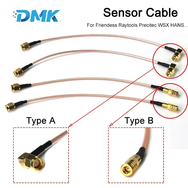 Dmk rf lasers ensor kabel faserlaser transformator draht für ray tools wsx optischer faser laser verstärker vorverstärker schneidkopf