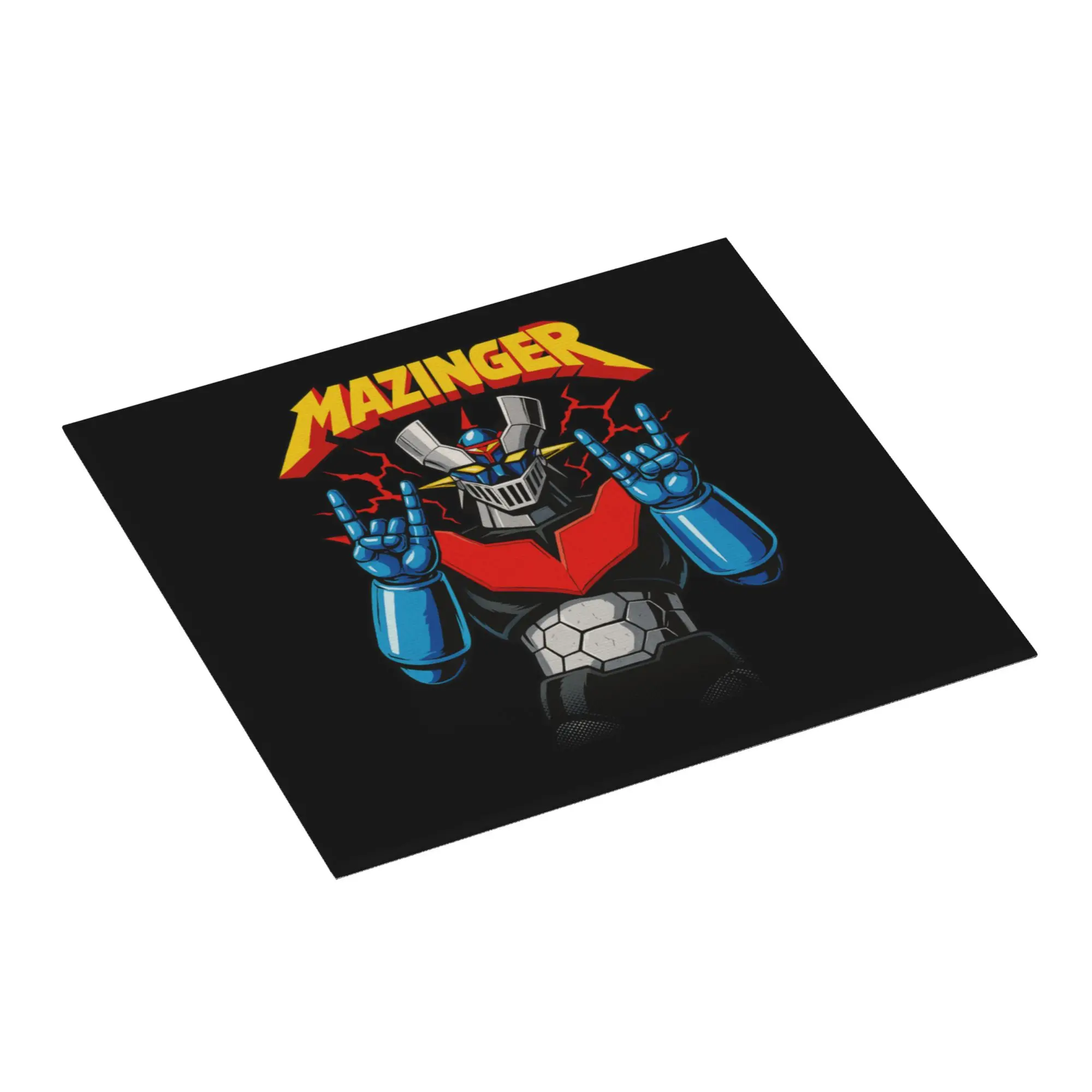 Drying Mat For Kitchen Mazinger Z Anime Water Absorbent Waterproof UFO Robot Goldorak  On Slip Kitchen Counter Protector Mat
