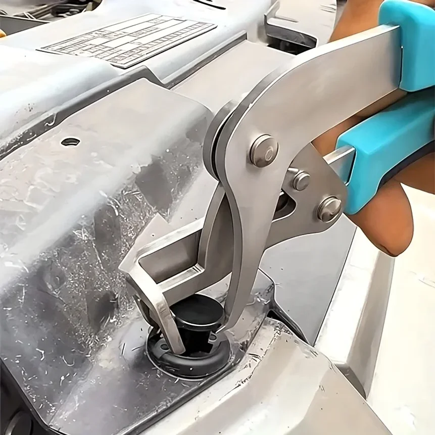 Auto Plastic Clip Pliers Compatible for Car Removal Tool,Plastic Bolt Remover with Clip Extractor for Door Panels,