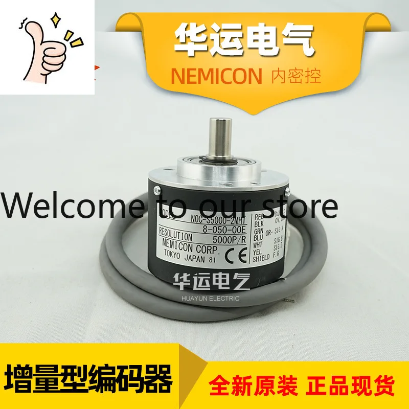 2025 Original Genuino NOC-S5000-2MHT 8-050-00E Control Interno Secreto, Codificador Rotatorio NEMICON