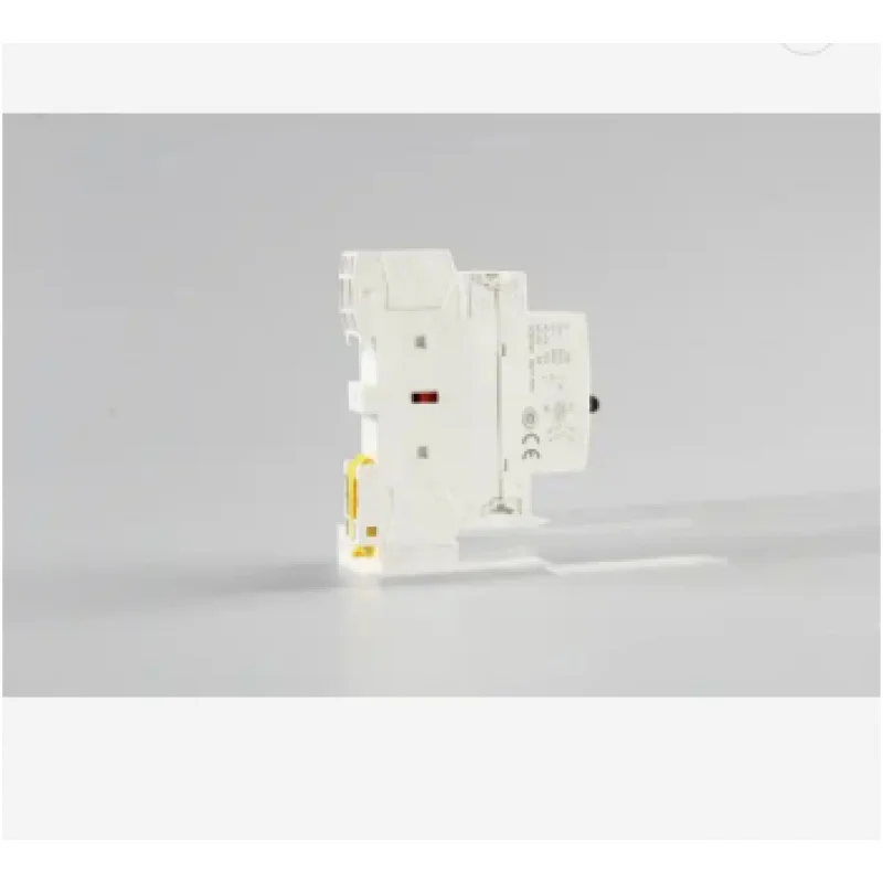 AC Contactor 30A By DIN Rail Mount 50/60HZ Home Automation With Manual Control Switch