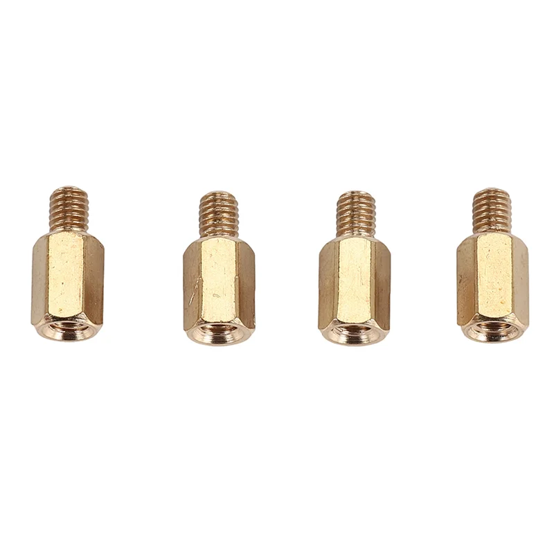 2025 الاتجاه 50 قطعة PC PCB اللوحة الأم النحاس المواجهة سداسية فاصل M3 7 + 4 مللي متر