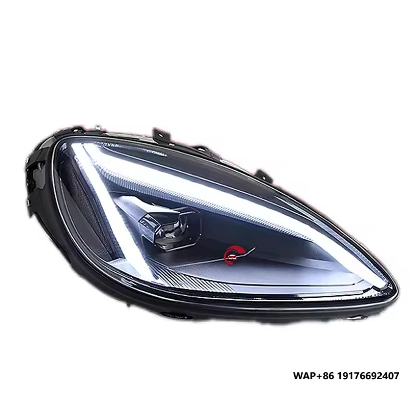 

For 2005-2013 Chevrolet Corvette C6 LED Headlights Front C8 LED ’LASER Headlights