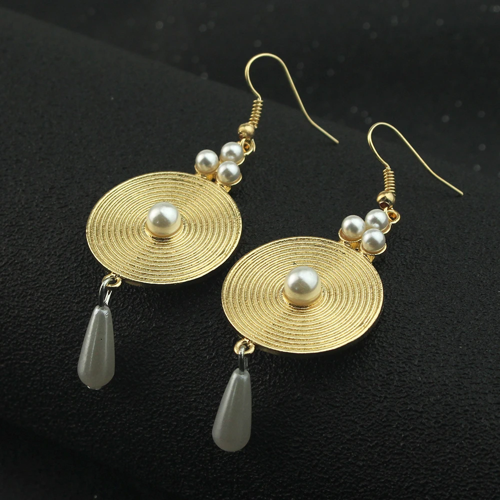 American Drama Character Matching Earrings Princess Rhaenyra Fashion Earring for Fans Girl Women Chrismats Gifts