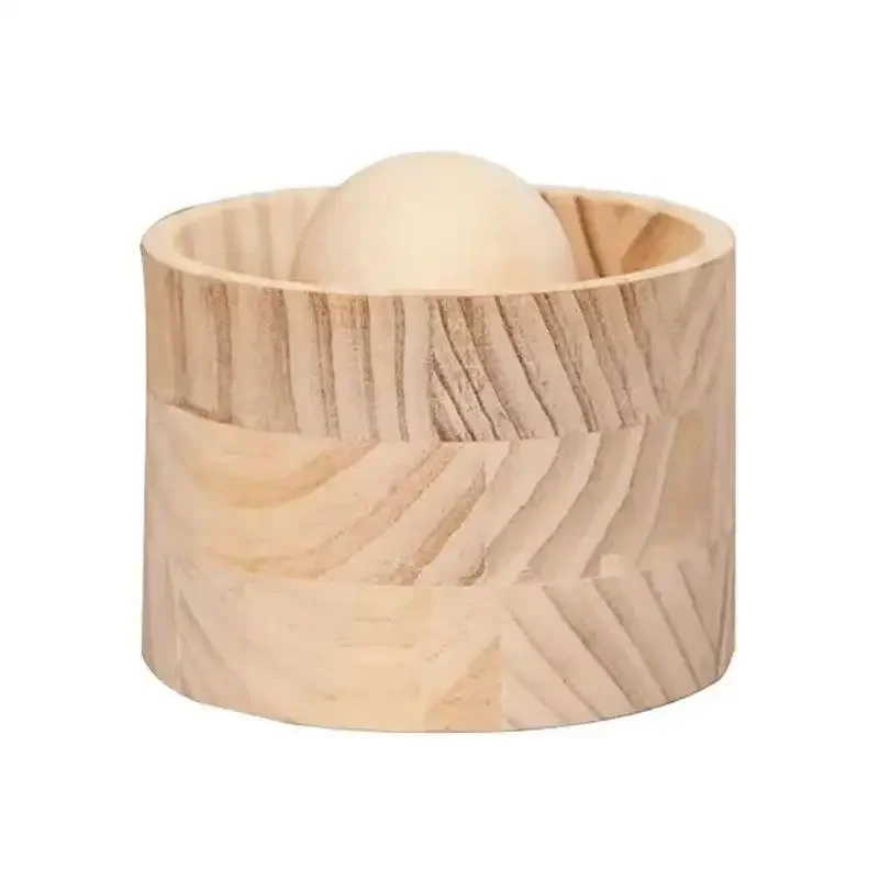 Wood Dumpling Maker Press Tool Wood Mold And Ball Manual Dough Skin Presser Hand Pie Rolling Tool Quick Dumpling Wrapper Maker