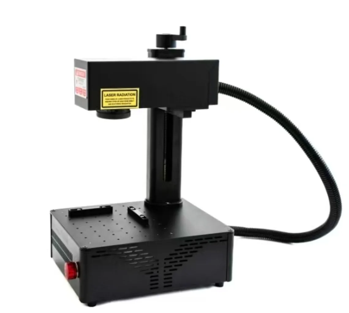 Portable Mini Laser Engraving  High Precision Equipment for Metal Plastic Glass Craft Carving