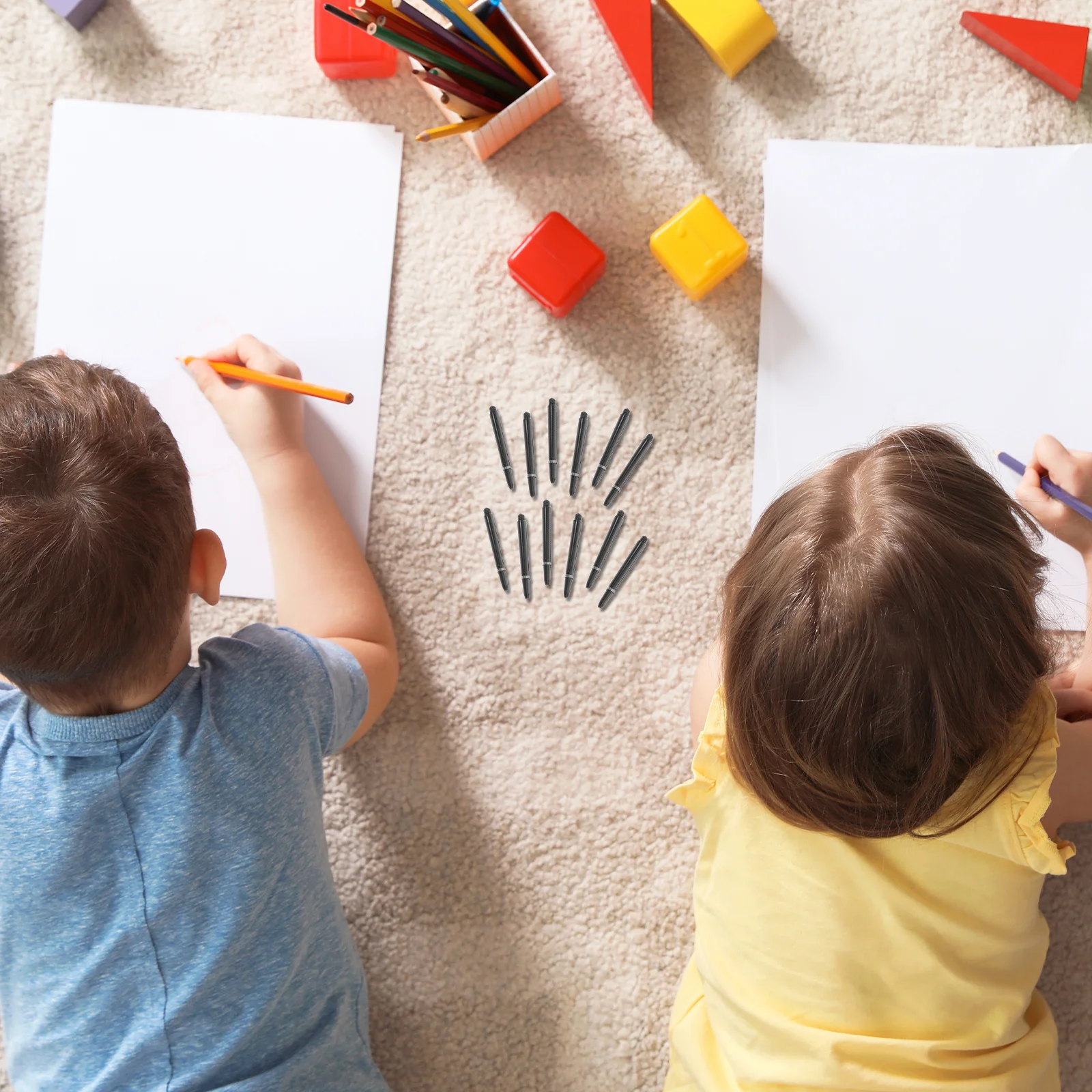 

Dart Shafts Set Wear-Resistant Lightweight Standard Thread Non-Slip Knurled Surface For Steel Tip Replaceable Parts