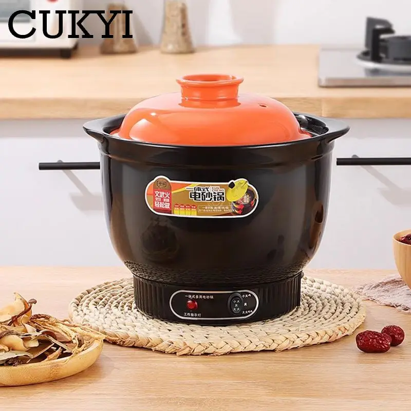 DMWD 1,2 L/1,5 L Wasserkocher Retro Wasser Heizung Mit Temperatur Meter Kaffee Topf Tragbare Tee Maker 304 edelstahl 220V