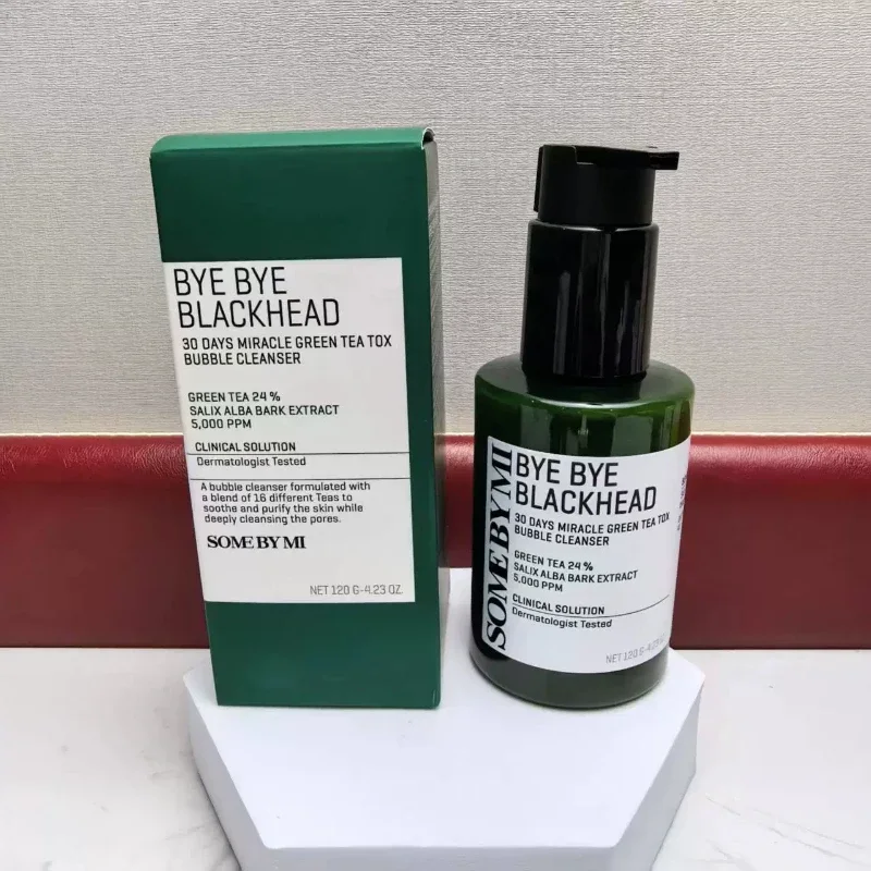 منظف الوجه SOMEBYMI Shabo Mie Tea Tree 120 مل مناسب للتنظيف العميق للبشرة الحساسة لحب الشباب