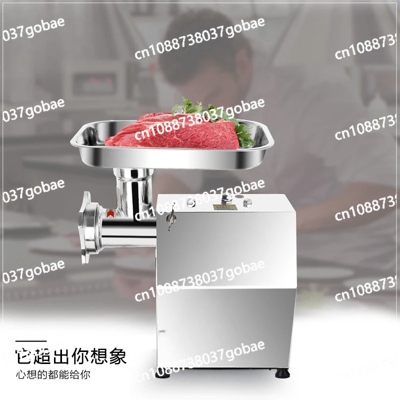 

Коммерческая настольная электрическая мясорубка, многофункциональная мясорубка, говядина, баранина, куриный скелет