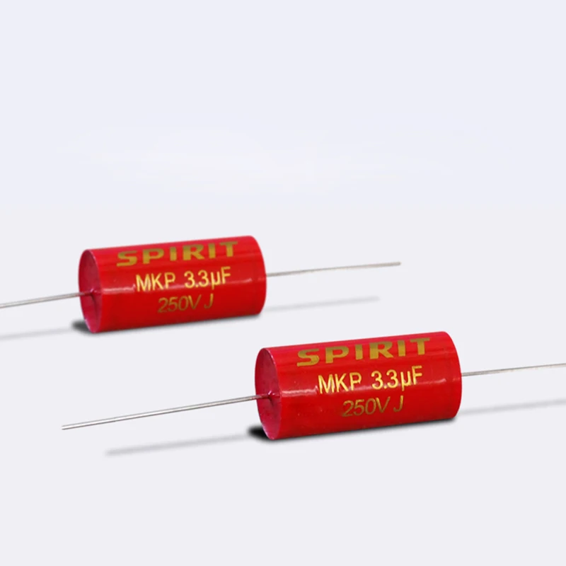 1-5 Pcs  Audiophiler Axial MKP1UF-22UF 250V 400V HIFI DIY Tweeter Treble Capacitor for Speaker Car Horns Divider