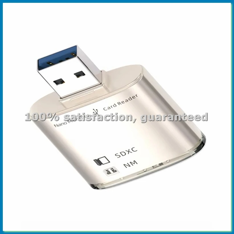 

USB3.0 Card Reader 8GB-128GB SD SDXC for NM Nano Memory Card Write Adapter Laptop PC Memory Extend USBConverter,A-ANKL