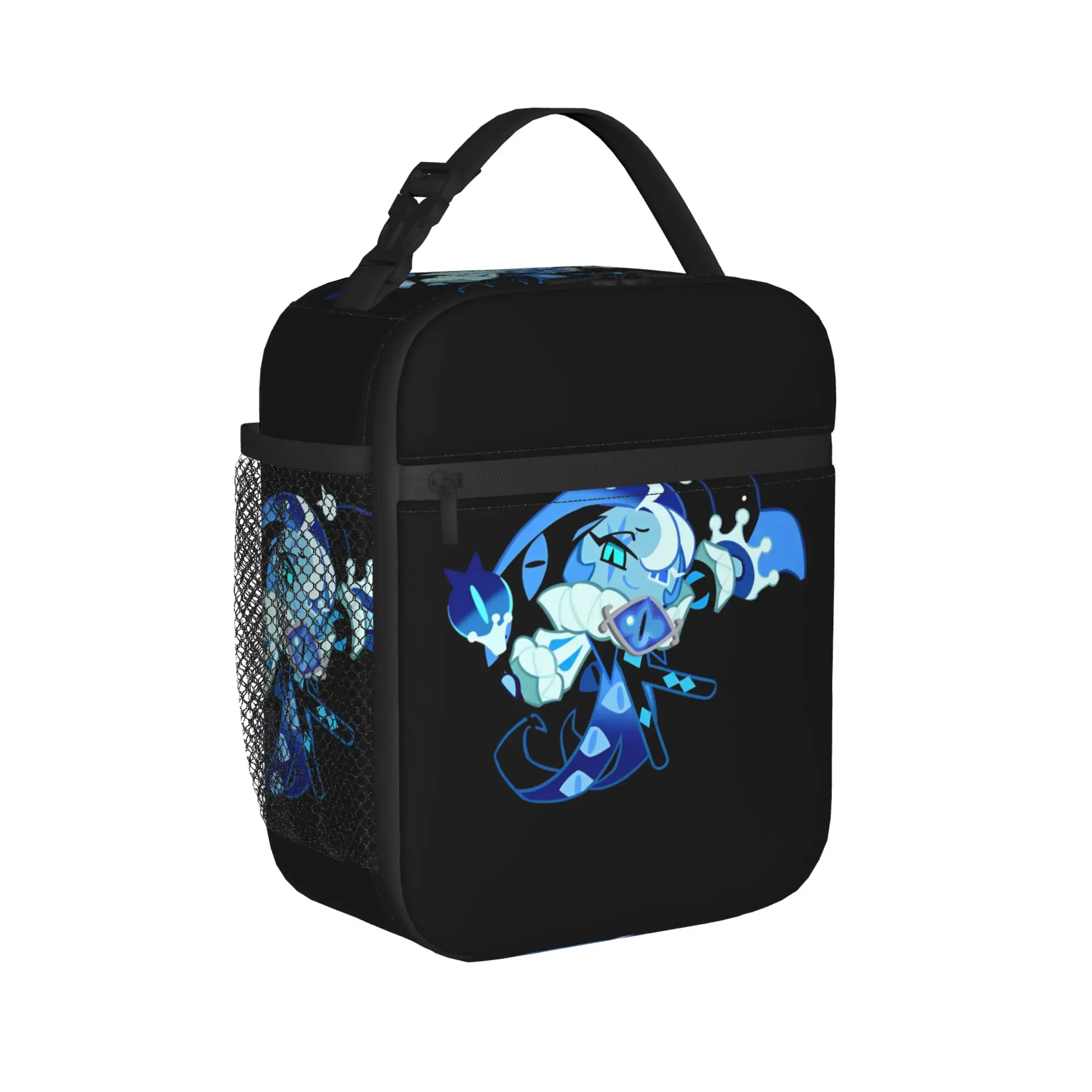 Shadow Milk Cookies Run Kingdoms Thermal Insulated Lunch Bag for Work  Reusable Food Bag Container Thermal Cooler Food Box